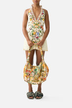 Load image into Gallery viewer, Va Va Vintage Slouch Shoulder Bag With Knot Details

