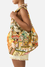 Load image into Gallery viewer, Va Va Vintage Slouch Shoulder Bag With Knot Details
