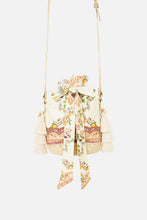 Load image into Gallery viewer, Va Va Vintage Tie Top Bucket Bag With Tassels
