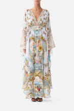 Load image into Gallery viewer, Seville Sweetheart Long Kaftan With Waist Detail
