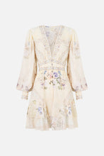 Load image into Gallery viewer, Laced With Love Button Front Frill Dress
