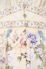 Load image into Gallery viewer, Laced With Love Button Front Frill Dress
