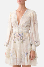 Load image into Gallery viewer, Laced With Love Button Front Frill Dress
