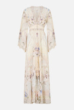 Load image into Gallery viewer, Laced With Love Kimono Sleeve Dress With Shirring Detail
