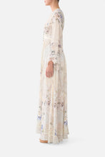 Load image into Gallery viewer, Laced With Love Kimono Sleeve Dress With Shirring Detail
