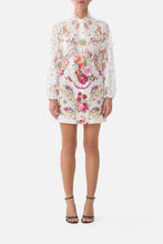 Load image into Gallery viewer, Torero Libertine Lace Sleeve Mini Dress
