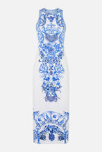 Load image into Gallery viewer, Ceramic Panoramic Jersey Tank Dress
