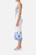 Load image into Gallery viewer, Ceramic Panoramic Jersey Tank Dress
