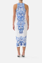 Load image into Gallery viewer, Ceramic Panoramic Jersey Tank Dress
