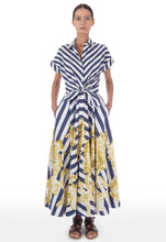 Load image into Gallery viewer, Drareen Maxi Length Button-Down Shirtdress
