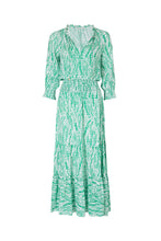 Load image into Gallery viewer, Belle Mare Smocked Waist Maxi Dress
