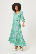 Load image into Gallery viewer, Belle Mare Smocked Waist Maxi Dress
