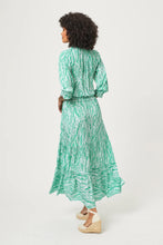 Load image into Gallery viewer, Belle Mare Smocked Waist Maxi Dress
