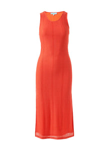 Hailey Apricot Dress