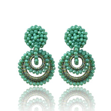 Load image into Gallery viewer, Mini Sundrop Seafoam Green Earrings
