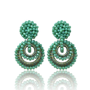 Mini Sundrop Seafoam Green Earrings