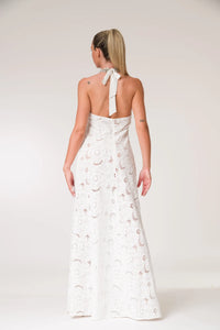 Isabel Lace White Dress