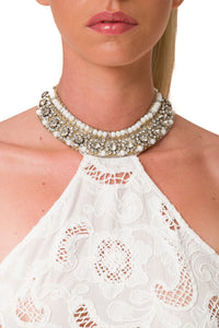 Isabel Lace White Dress