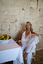 Load image into Gallery viewer, Irene Jumpsuit in White Lace
