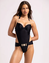 Load image into Gallery viewer, Jazmin Black One Piece
