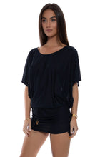 Load image into Gallery viewer, Cosita Buena South Beach Dress - Black
