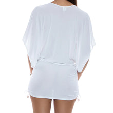 Load image into Gallery viewer, Cosita Buena South Beach Dress White
