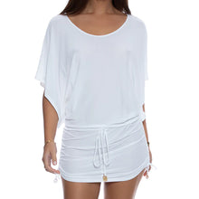 Load image into Gallery viewer, Cosita Buena South Beach Dress White
