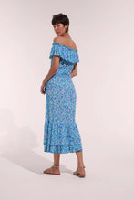 Load image into Gallery viewer, Bella Ocean Flowers Dress
