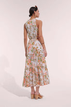 Load image into Gallery viewer, Nana Pink Leo Foulard Long Dress
