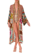 Load image into Gallery viewer, Megan Palma Cognac Kimono
