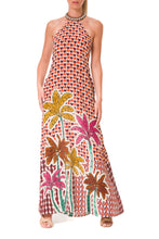 Load image into Gallery viewer, Michela Palma Cognac Dress
