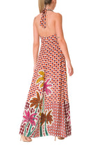 Load image into Gallery viewer, Michela Palma Cognac Dress
