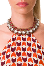 Load image into Gallery viewer, Michela Palma Cognac Dress
