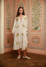 Load image into Gallery viewer, DATIL VALLE KAFTAN  Hand embroidered
