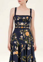 Load image into Gallery viewer, NISPERO VALLE MIDI DRESS
