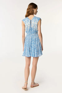 Ciao Blue Lazuli Mini Dress