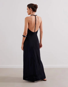 Remi Detail Long Dress