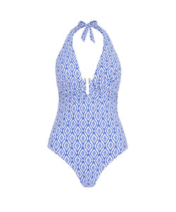 Sardinia U-Bar Halterneck Swimsuit