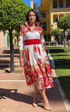 Load image into Gallery viewer, Strawberry Print Dress
