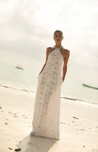 Isabel Lace White Dress