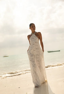 Isabel Lace White Dress