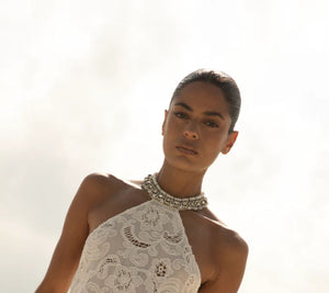 Isabel Lace White Dress