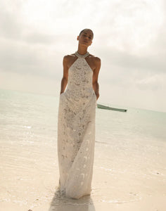 Isabel Lace White Dress