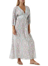Load image into Gallery viewer, Seline Artemis Boho Belted Long Dress
