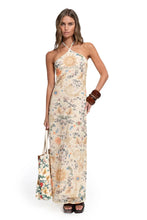 Load image into Gallery viewer, Solstice Nader Sari Dress
