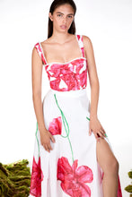 Load image into Gallery viewer, Ventine Morgana Blossom White Long Skirt
