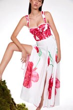 Load image into Gallery viewer, Ventine Morgana Blossom White Long Skirt
