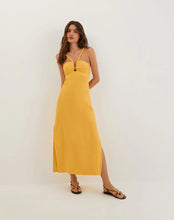 Load image into Gallery viewer, Solid Renda Yellow Bikini
