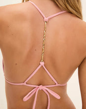 Load image into Gallery viewer, Firenze Bell T Back Bikini - Rosewater
