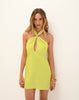 Aster Short Dress - Lemonade